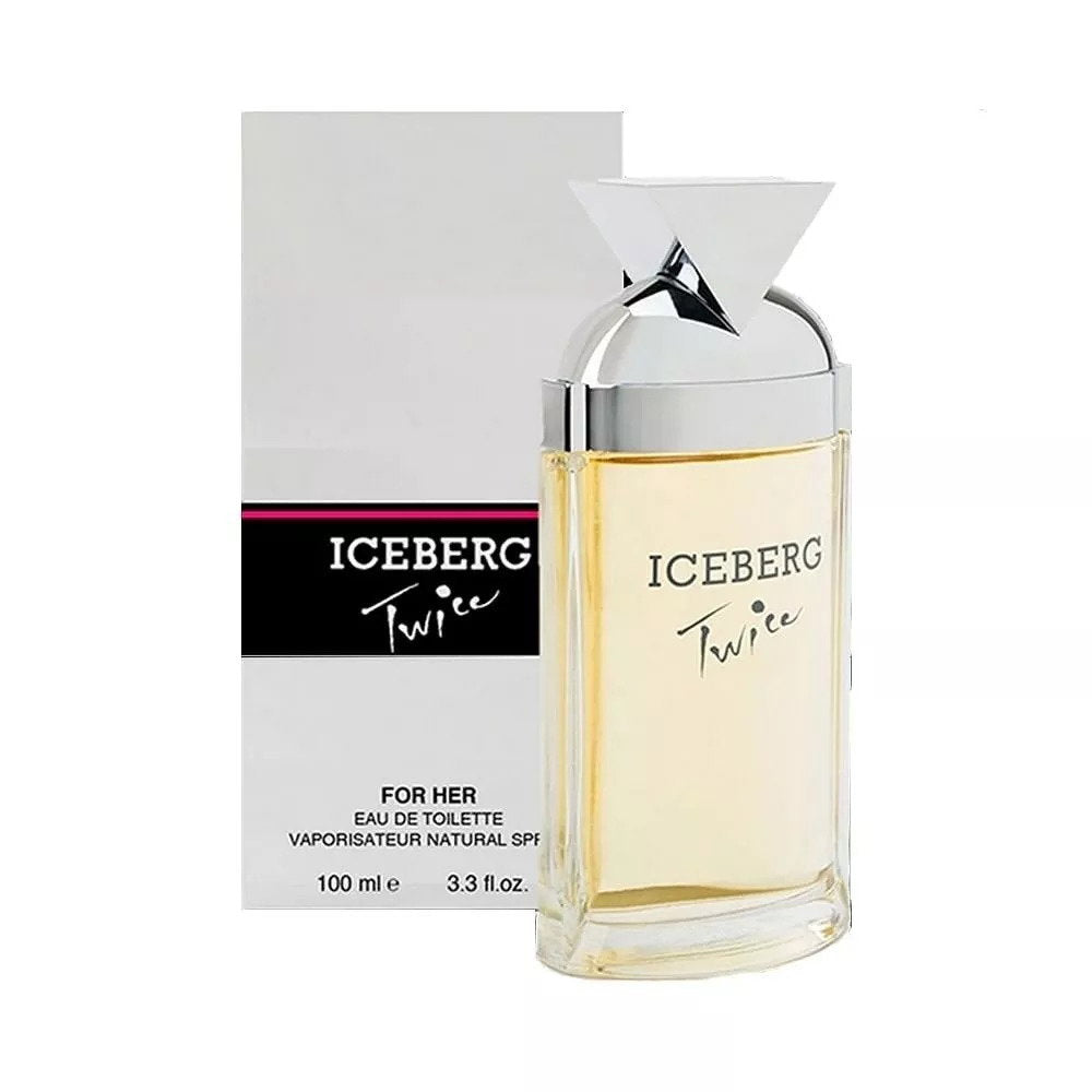 Iceberg, Twice, Eau de Toilette, För kvinnor, 100 ml