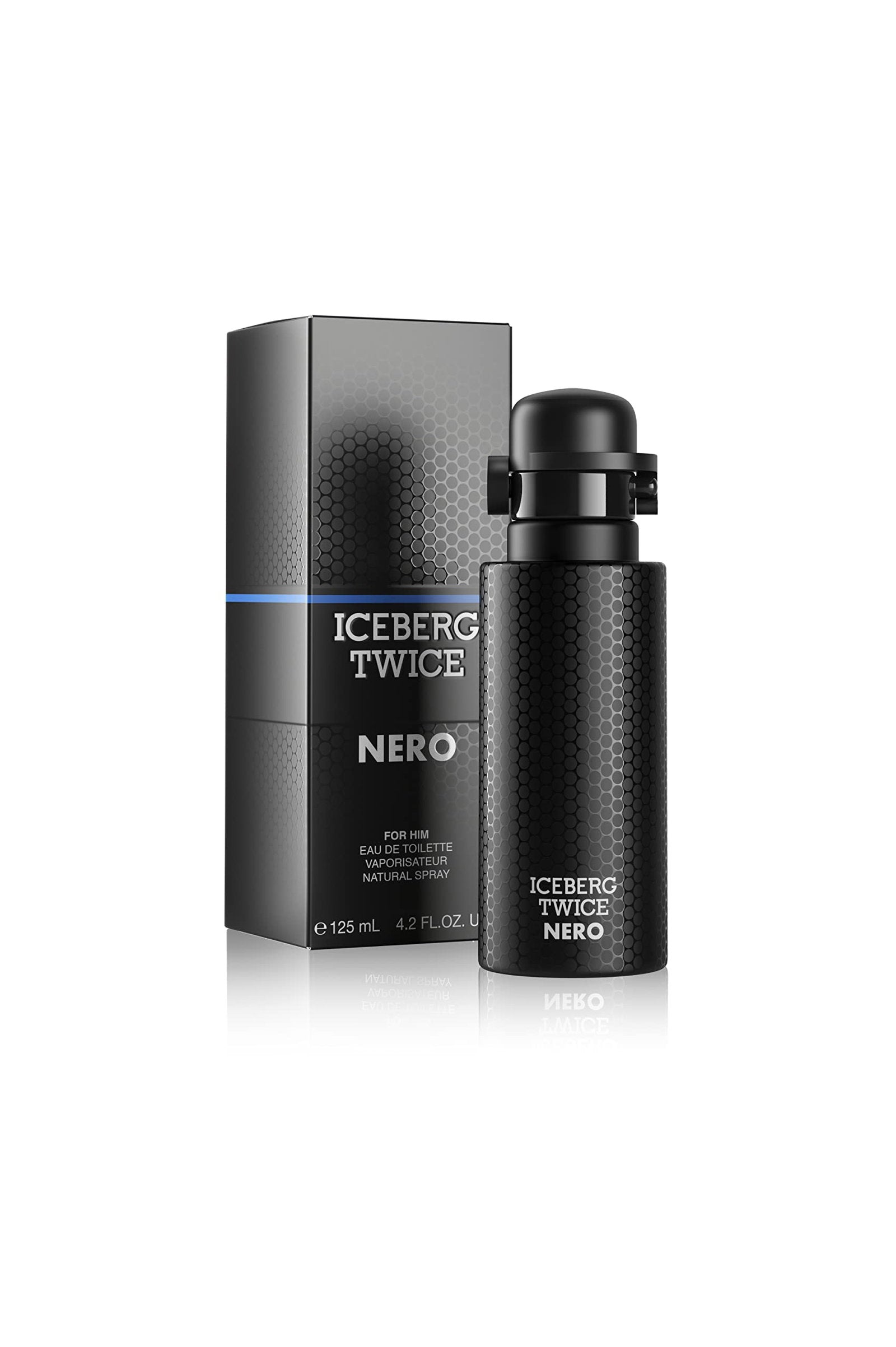 Iceberg, Twice Nero, Eau de Toilette, För män, 125 ml