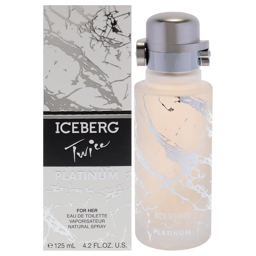 Iceberg, Twice Platinum, Eau de Toilette, För kvinnor, 125 ml