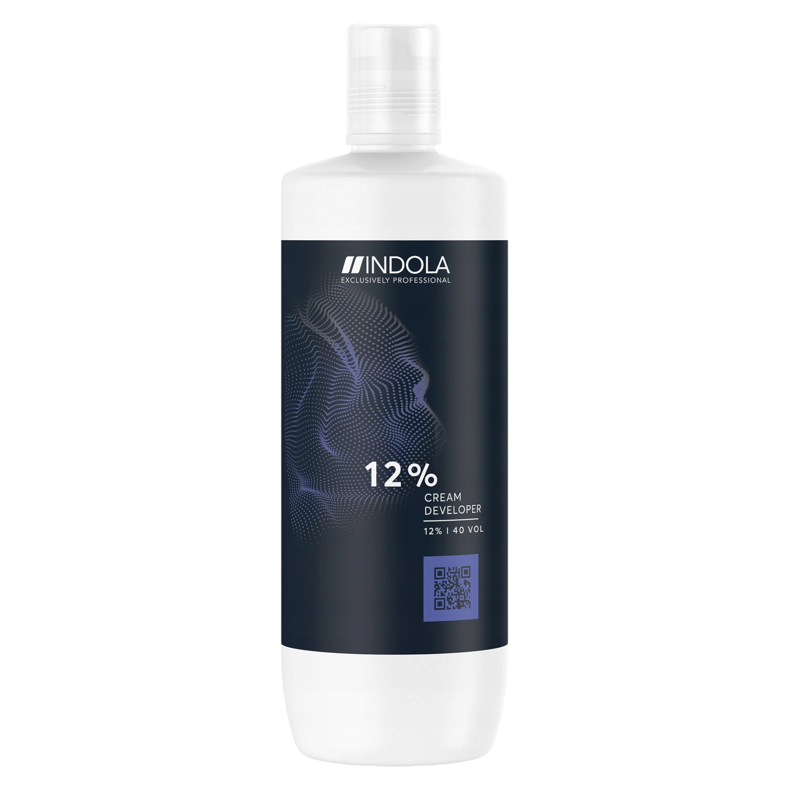 Indola, Cream Developer, Siden, Håroxideringskräm, 12%, 40 vol, 1000 ml