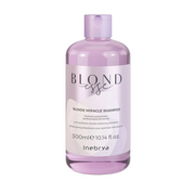 Inebrya, Blonde Miracle, Hårschampo, För neutralisering av gula toner, 300 ml