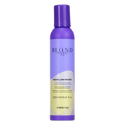 Inebrya, Blondesse No-Yellow, Hårfärgsbalsam, För neutralisering av gula toner, 250 ml