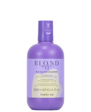 Inebrya, Blondesse No-Yellow, Hårschampo, 300 ml