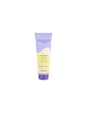 Inebrya, Blondesse No-Yellow, Hårbehandlingskräm mask, För neutralisering av gula toner, 250 ml
