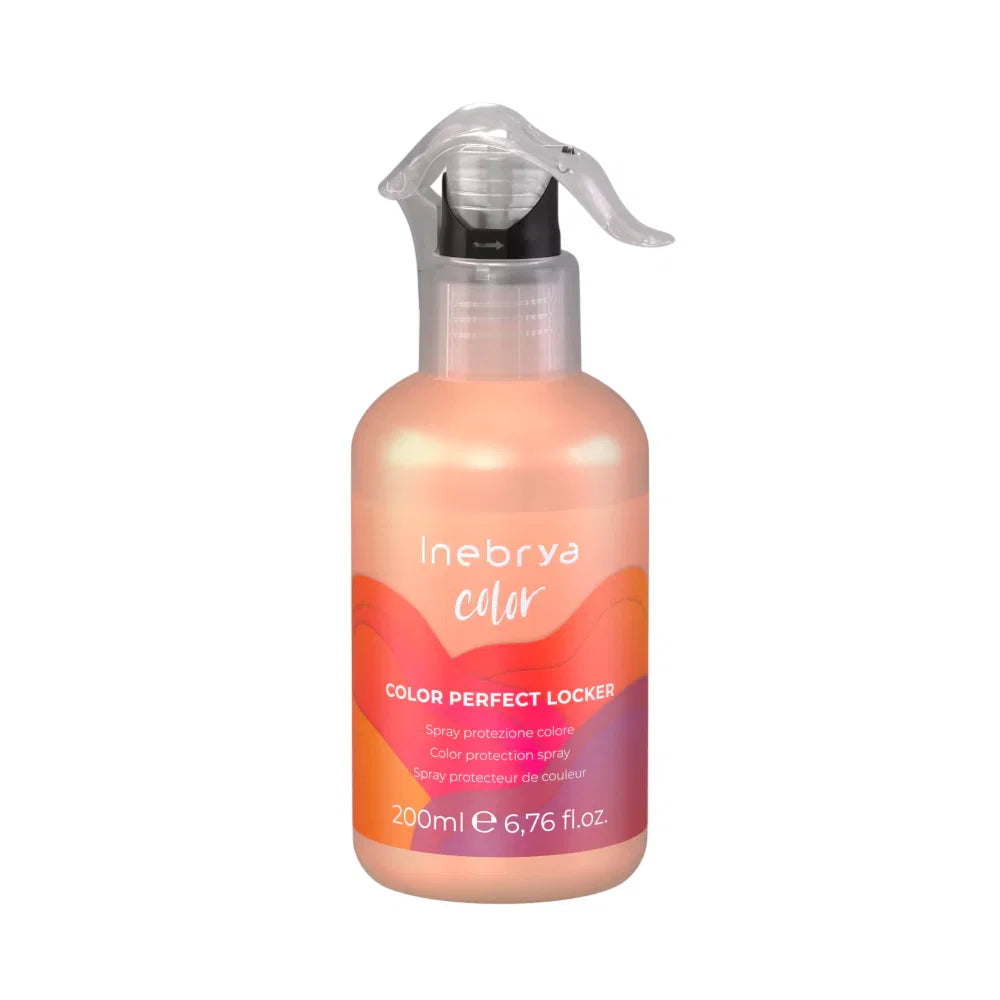 Inebrya, Color Perfect, Hårspraybehandling, Färgskydd, 200 ml