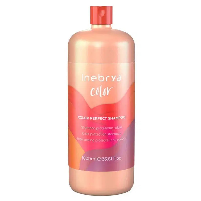 Inebrya, Color Perfect, Schampo efter färgning, Färgskydd, 1000 ml