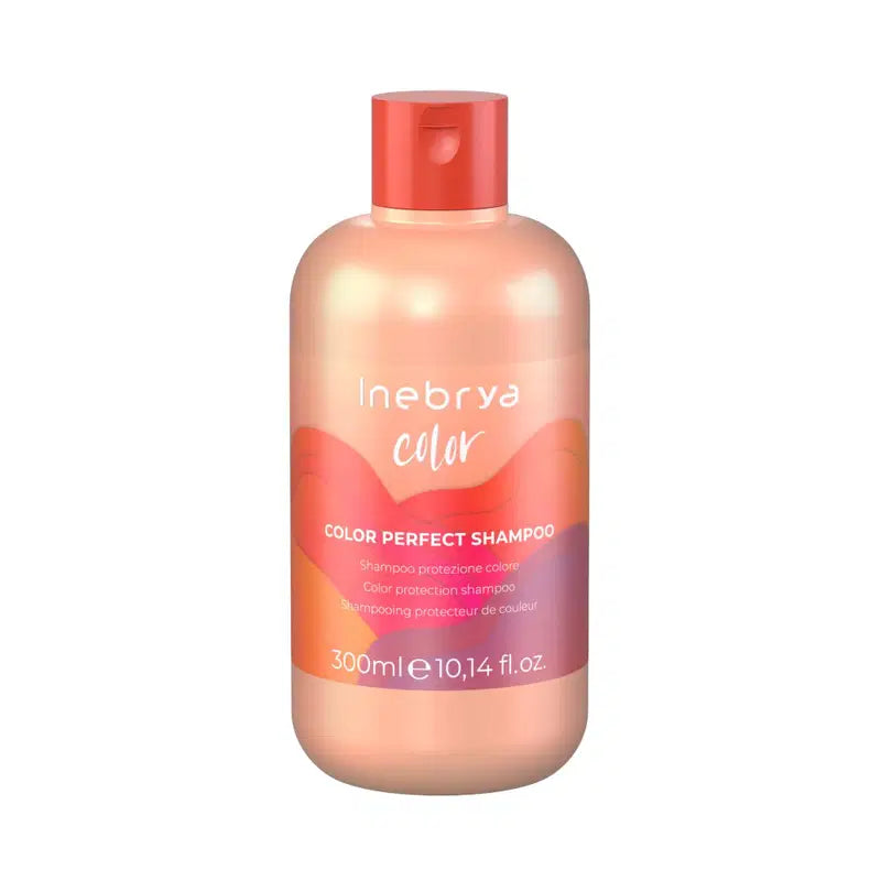 Inebrya, Color Perfect, Schampo efter färgning, Färgskydd, 300 ml