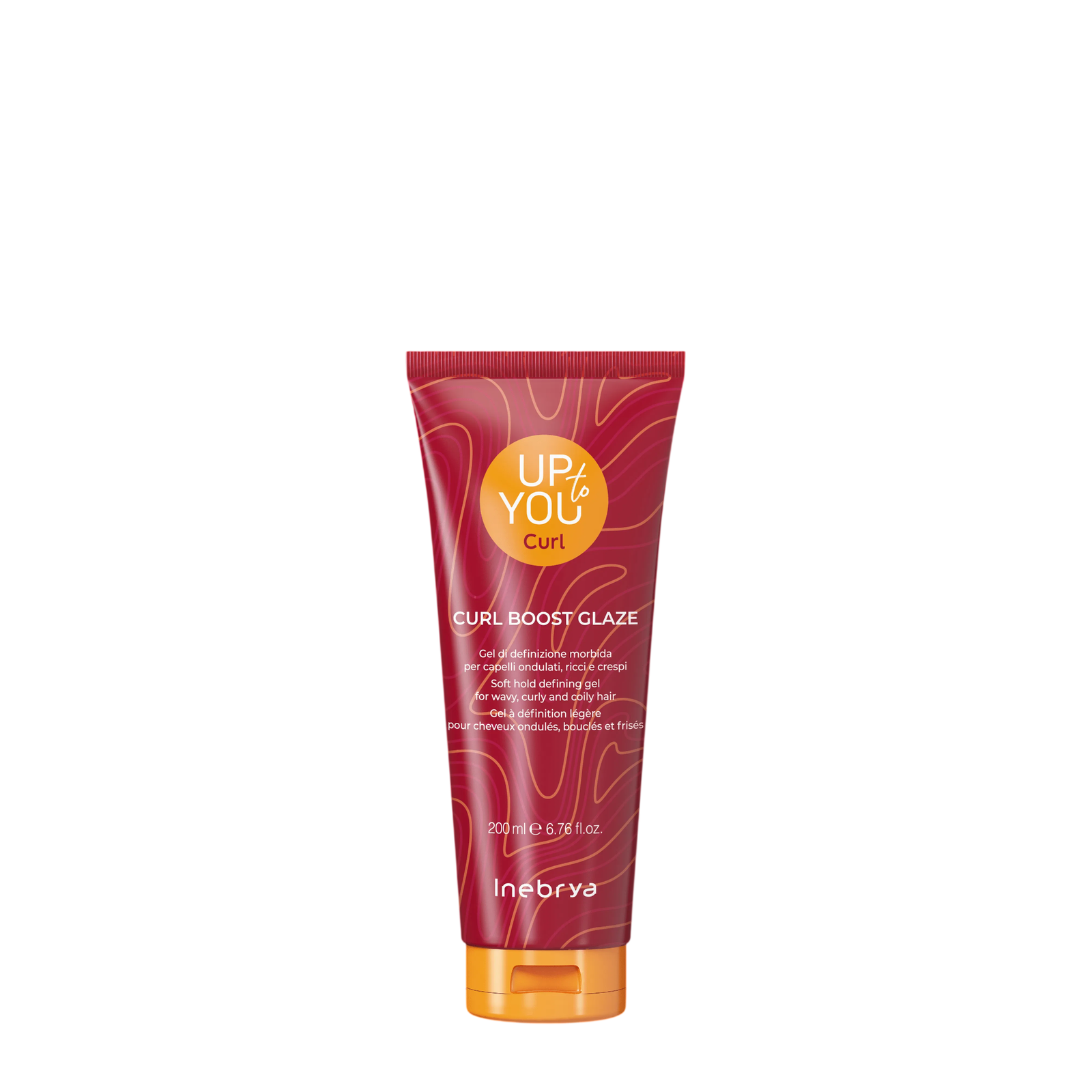 Inebrya, Up To You, Hårstylingsgel, Definition, Flexibelt grepp, 200 ml