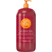 Inebrya, Up To You, Hårbehandlingskräm mask, Återfuktande, 1000 ml