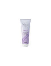 Inebrya, Grey By Day, Vegan, Hårbehandlingskräm mask, För neutralisering av gula toner, Efter schampo, 250 ml