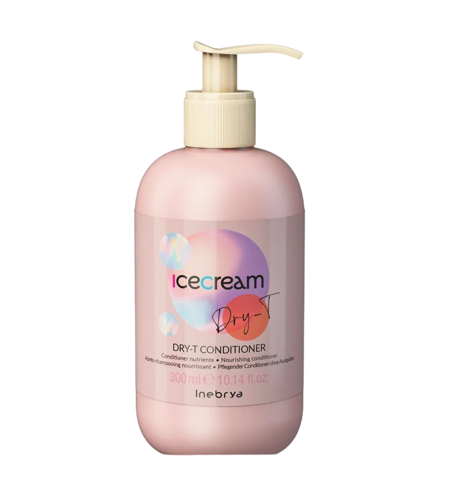 Inebrya, Ice Cream Dry-T, Hårbalsam, Näringsrik, 300 ml