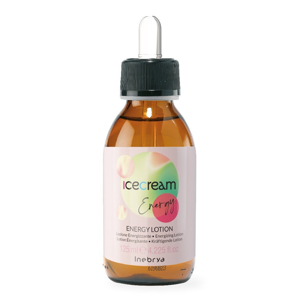 Inebrya, Ice Cream Energy, Hårlotionsbehandling, Förstärkning, 125 ml