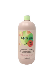 Inebrya, Ice Cream Energy, Hårschampo, Energising, 1000 ml