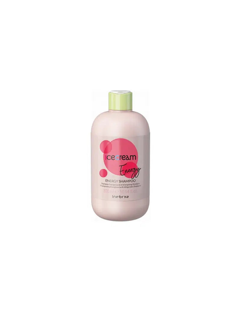 Inebrya, Ice Cream Energy, Hårschampo, Energising, 300 ml