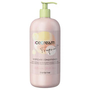 Inebrya, Ice Cream Frequent, Hårbalsam, Redande, Återfuktande, 1000 ml