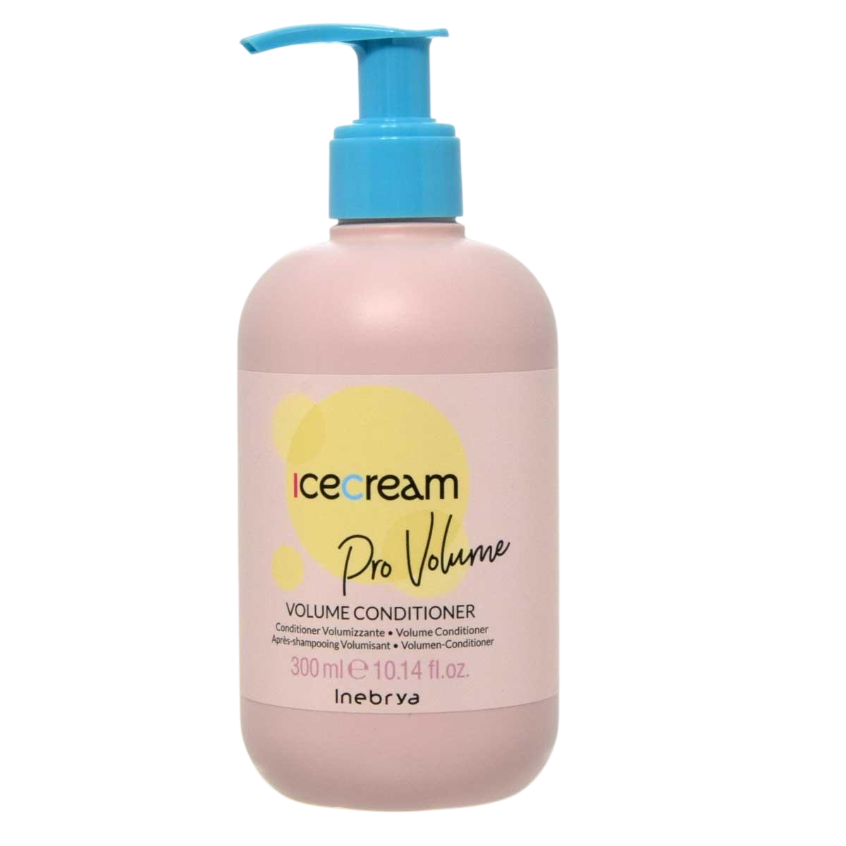 Inebrya, Ice Cream Pro-Volume, Hårbalsam, Volymgivande, 300 ml