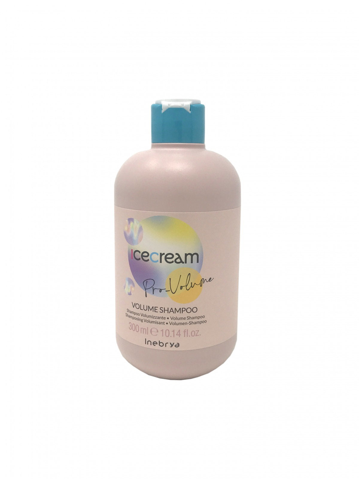 Inebrya, Ice Cream Pro-Volume, Hårschampo, Volymgivande, 300 ml