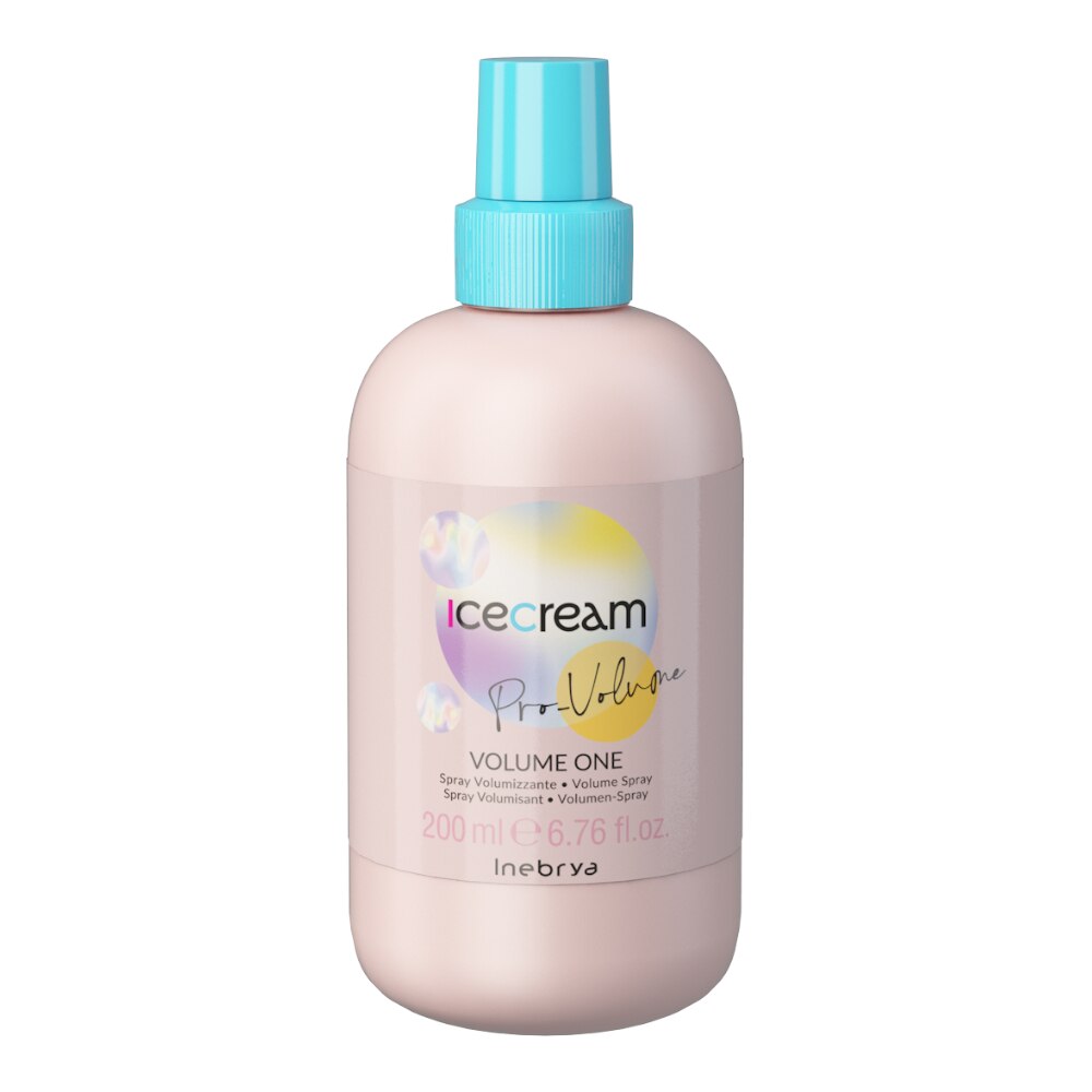 Inebrya, Ice Cream Pro-Volume, Hårspraybehandling, Volym, 200 ml