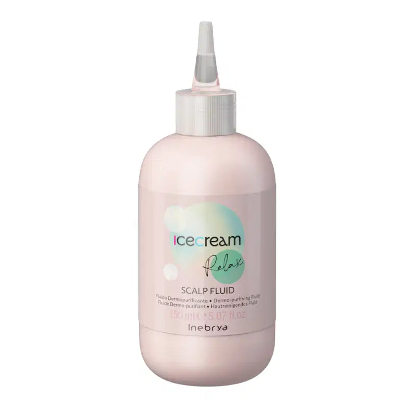 Inebrya, Ice Cream Relax, För-schampo för hår, Rening, 150 ml
