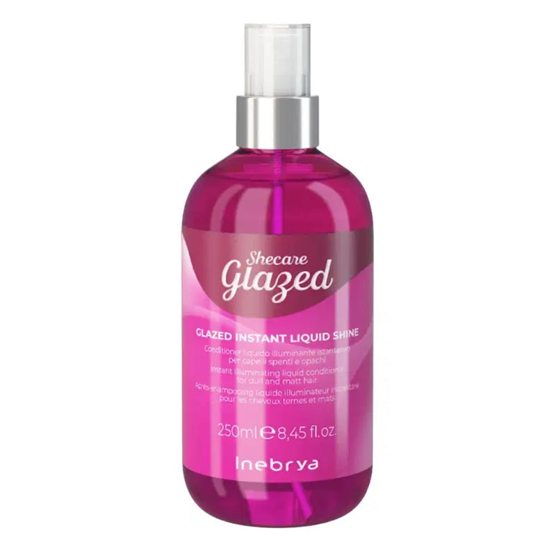 Inebrya, Shecare Glazed, Hårbalsam, Skinande, 250 ml