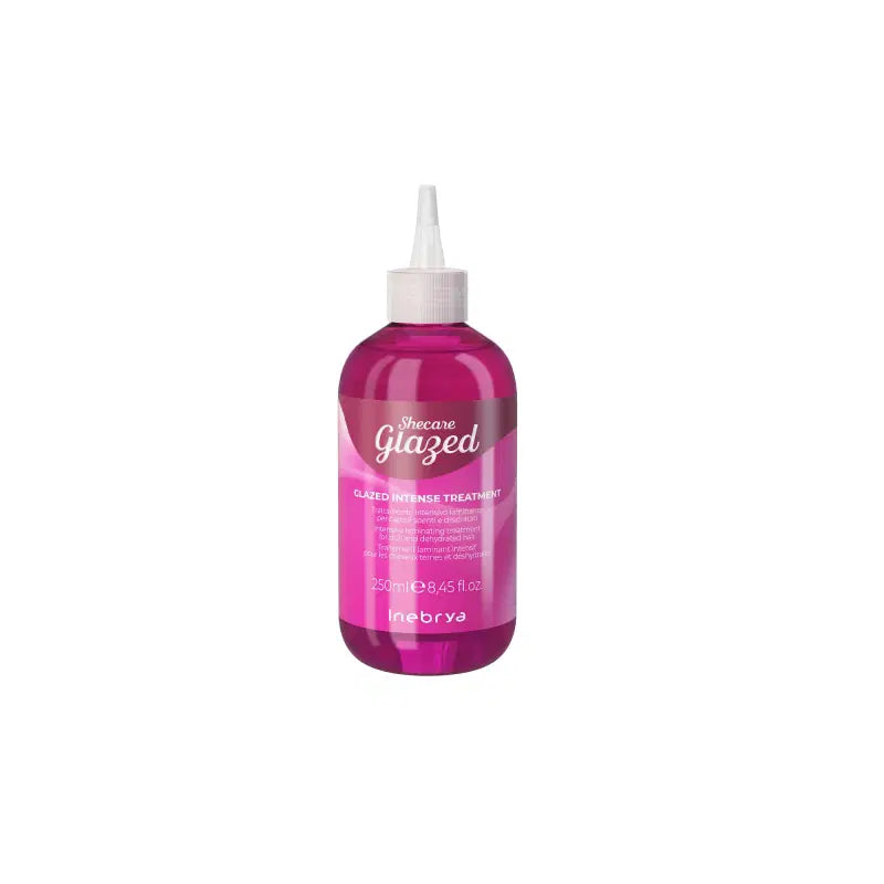 Inebrya, Shecare Glazed, Hårkräm behandling, Återfuktande, 250 ml