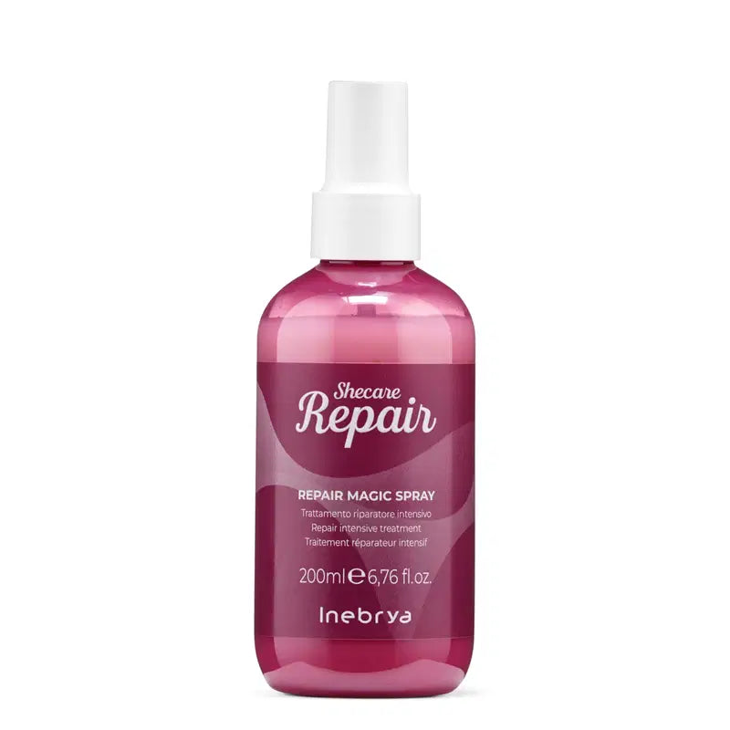 Inebrya, Shecare, Hårspraybehandling, Reparation, 200 ml