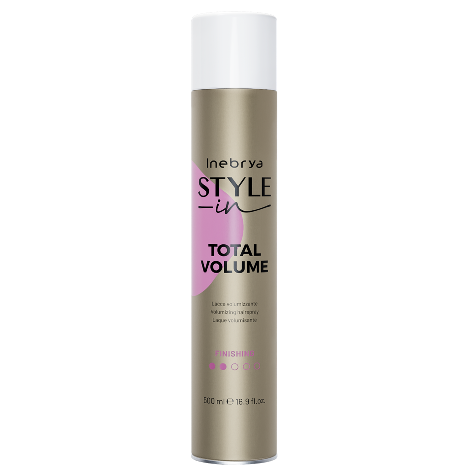 Inebrya, Style-In, Hårspray, Volym, 500 ml