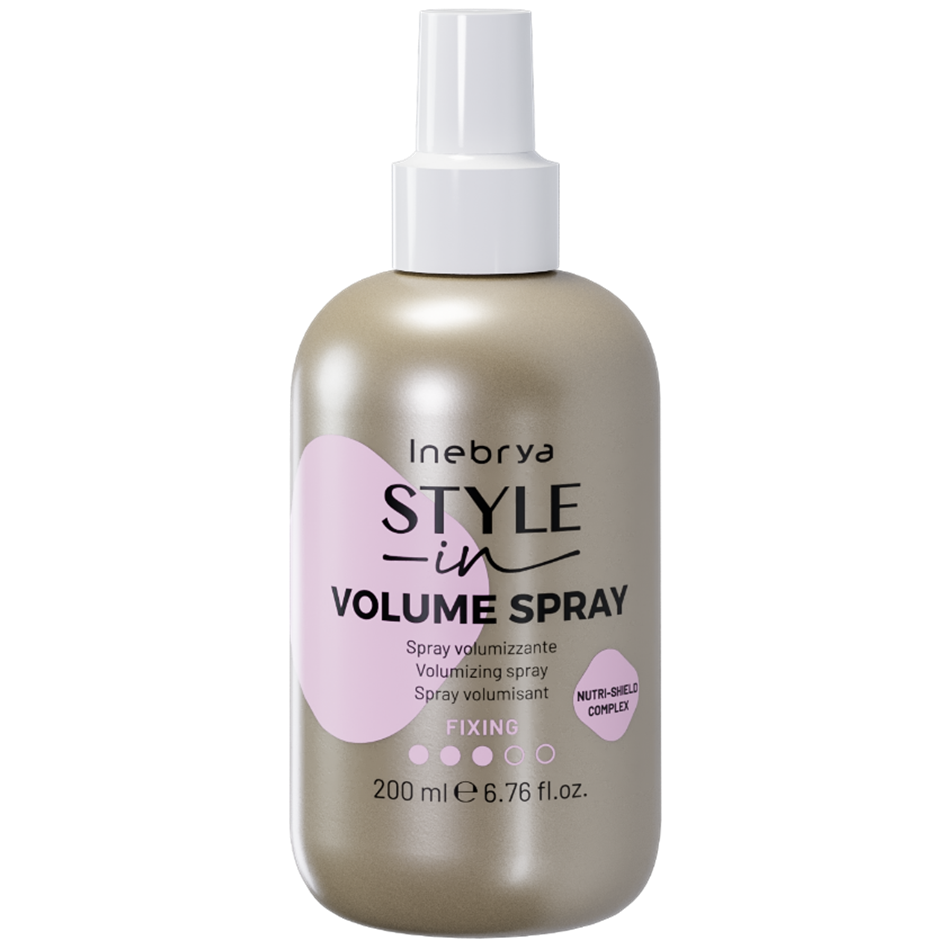 Inebrya, Style-In, Hårspray, Volymgivande, 200 ml