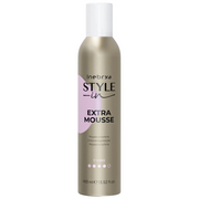 Inebrya, Style-In, Hårstylingsmousse, Fixing, Extra starkt grepp, 400 ml