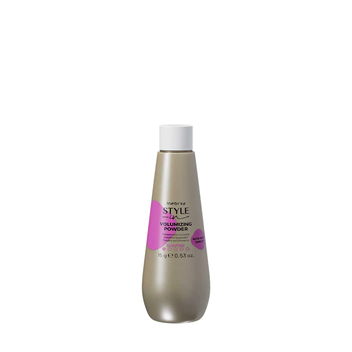 Inebrya, Style-In, Stylingpulver för hår, Volymgivande, 15 g