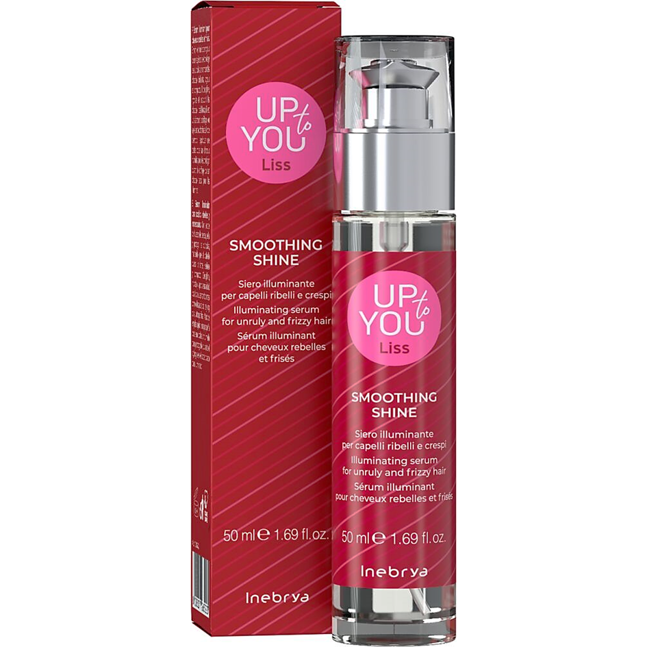 Inebrya, Up To You, Hårserum, Utjämning, 50 ml