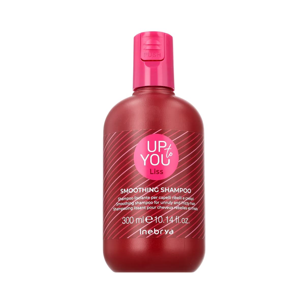 Inebrya, Up To You, Hårschampo, Utjämning, 300 ml