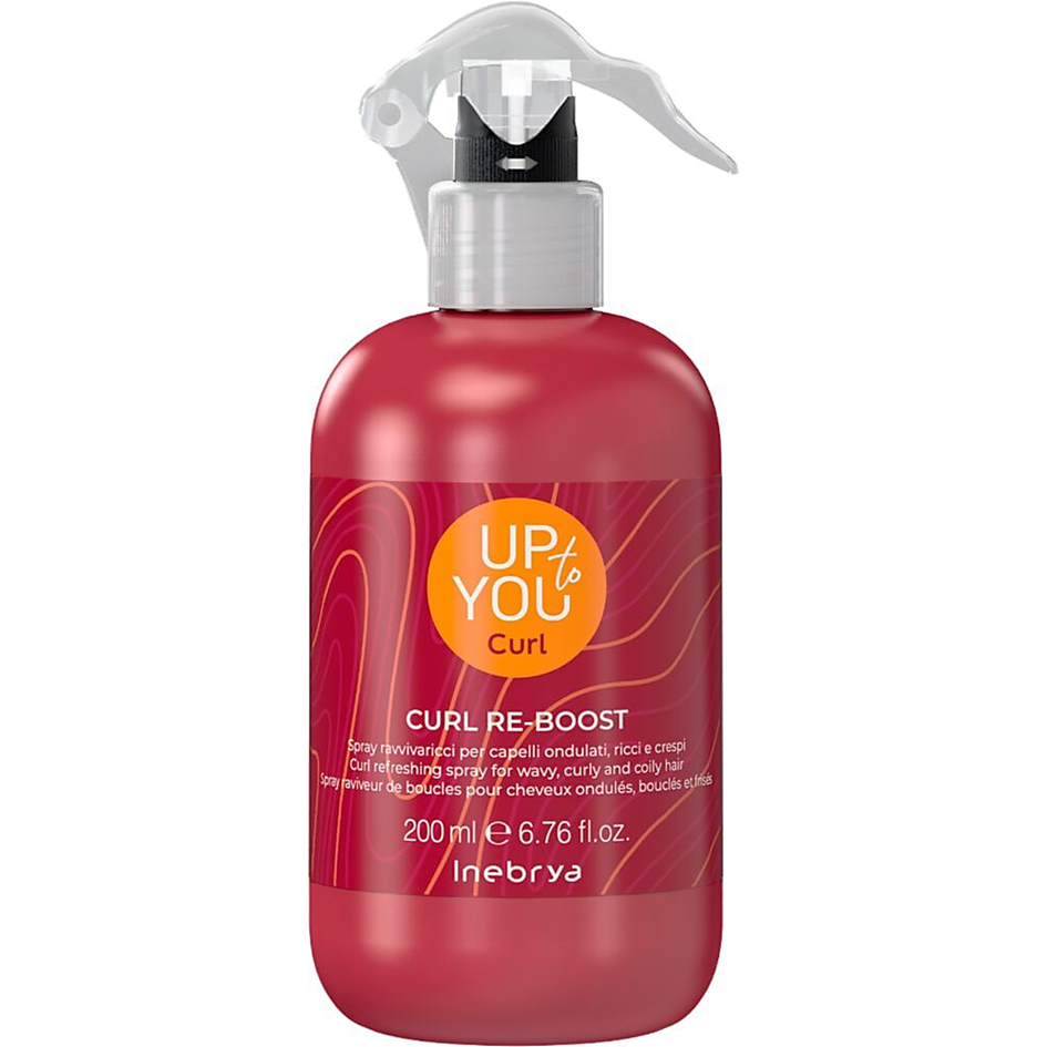 Inebrya, Up To You, Hårspraybehandling, Definierad lock, 200 ml