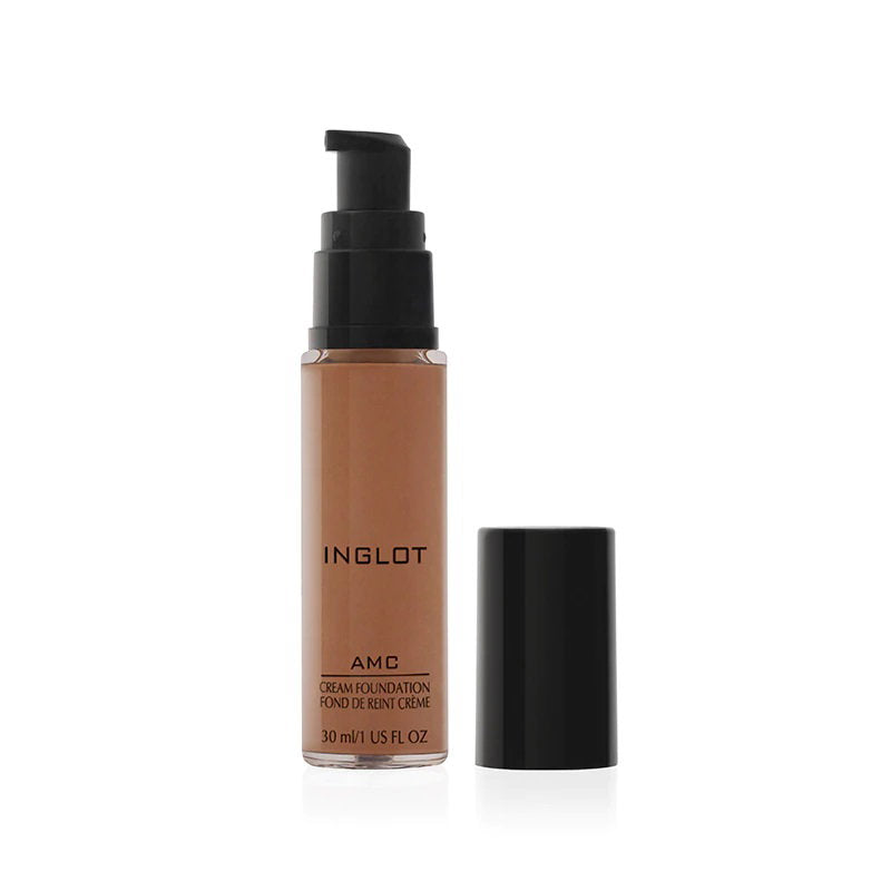 Inglot, AMC, Naturlig lyster, Krämfoundation, NF MW105, 30 ml