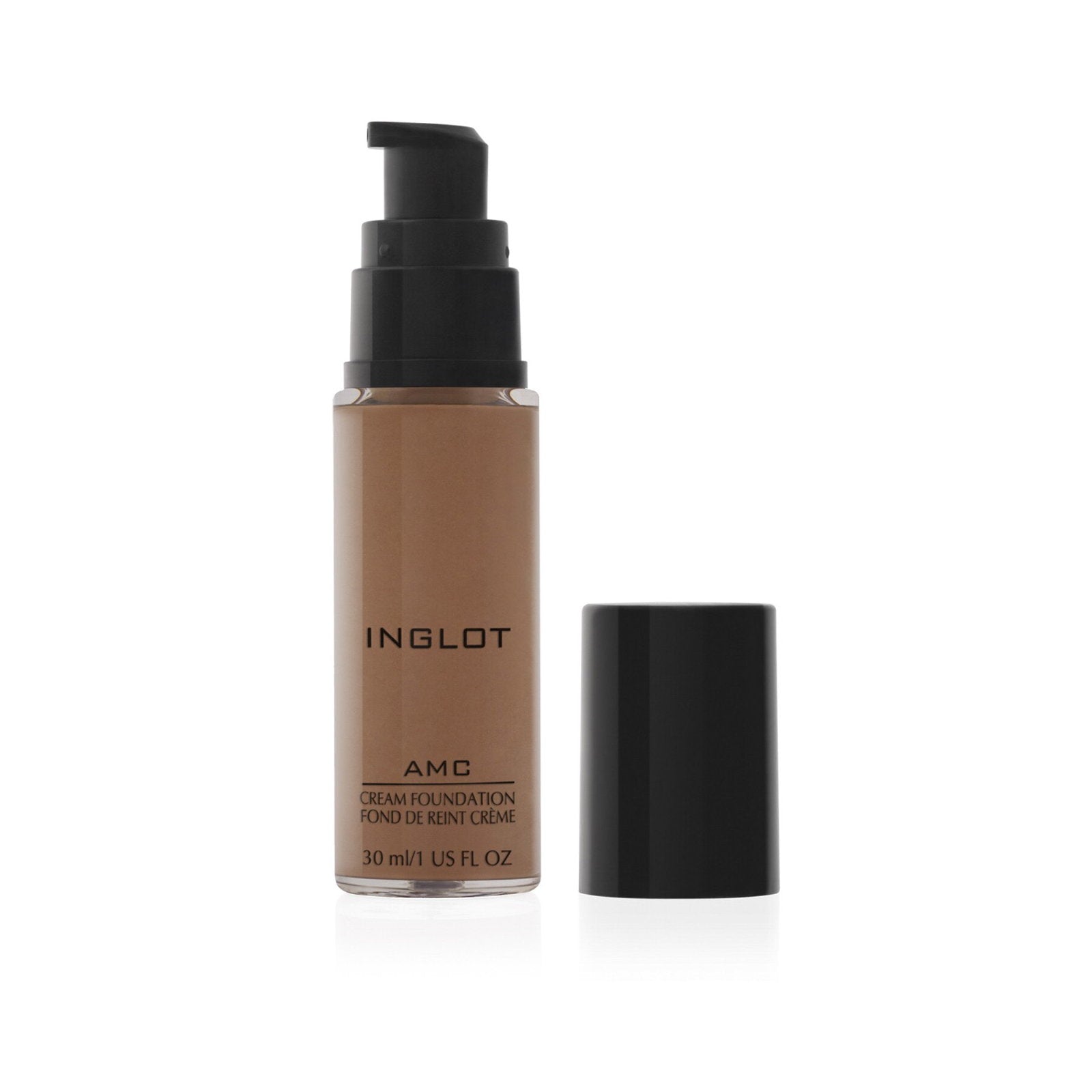 Inglot, AMC, Naturlig lyster, Krämfoundation, NF MW107, 30 ml