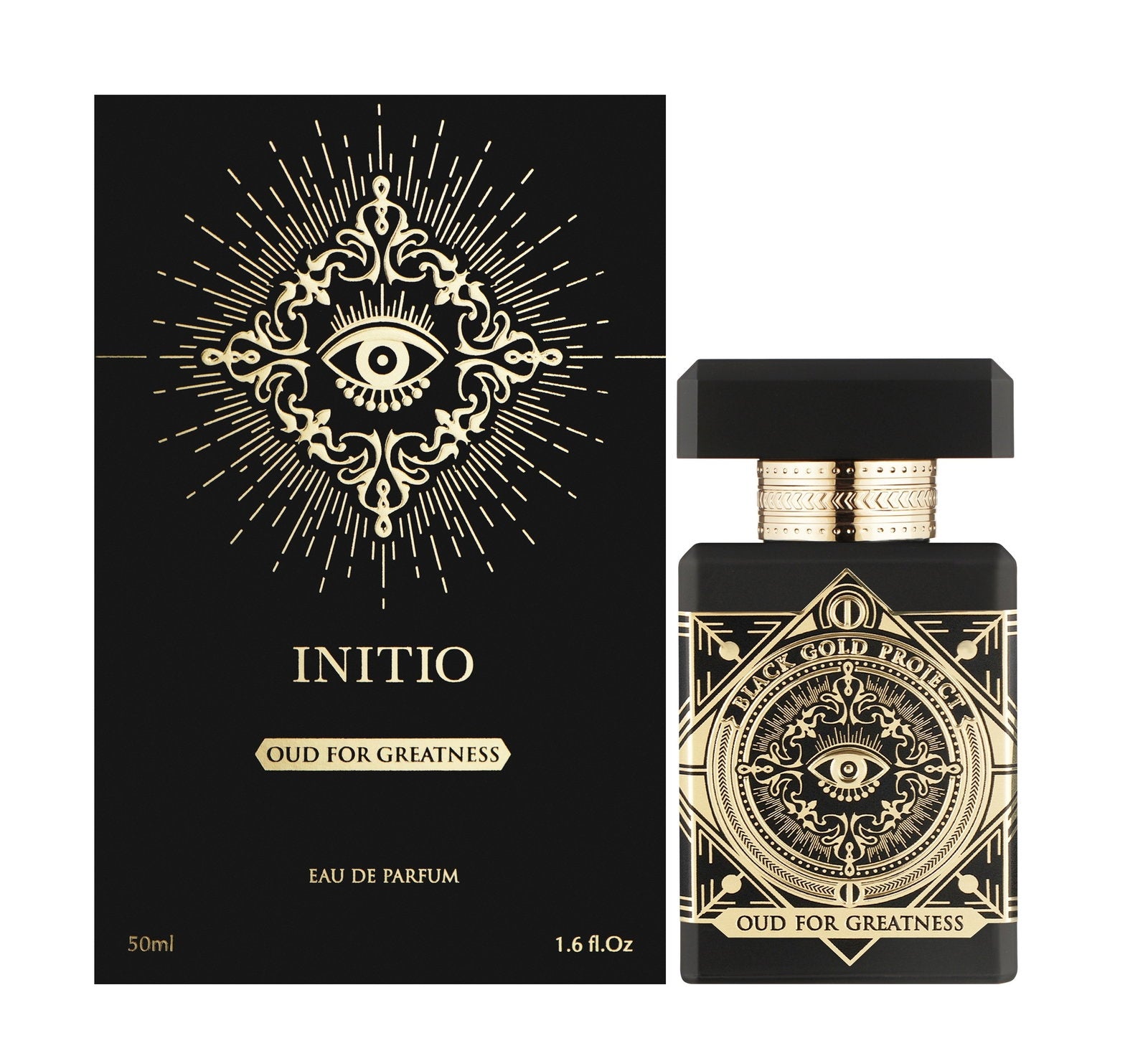 Initio Parfums Prives, Oud for Greatness, Parfymvatten, Unisex, 90 ml