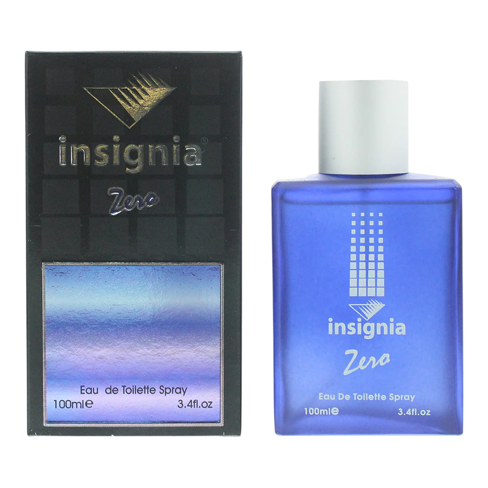 Insignia, Zero, Eau de Toilette, För män, 100 ml