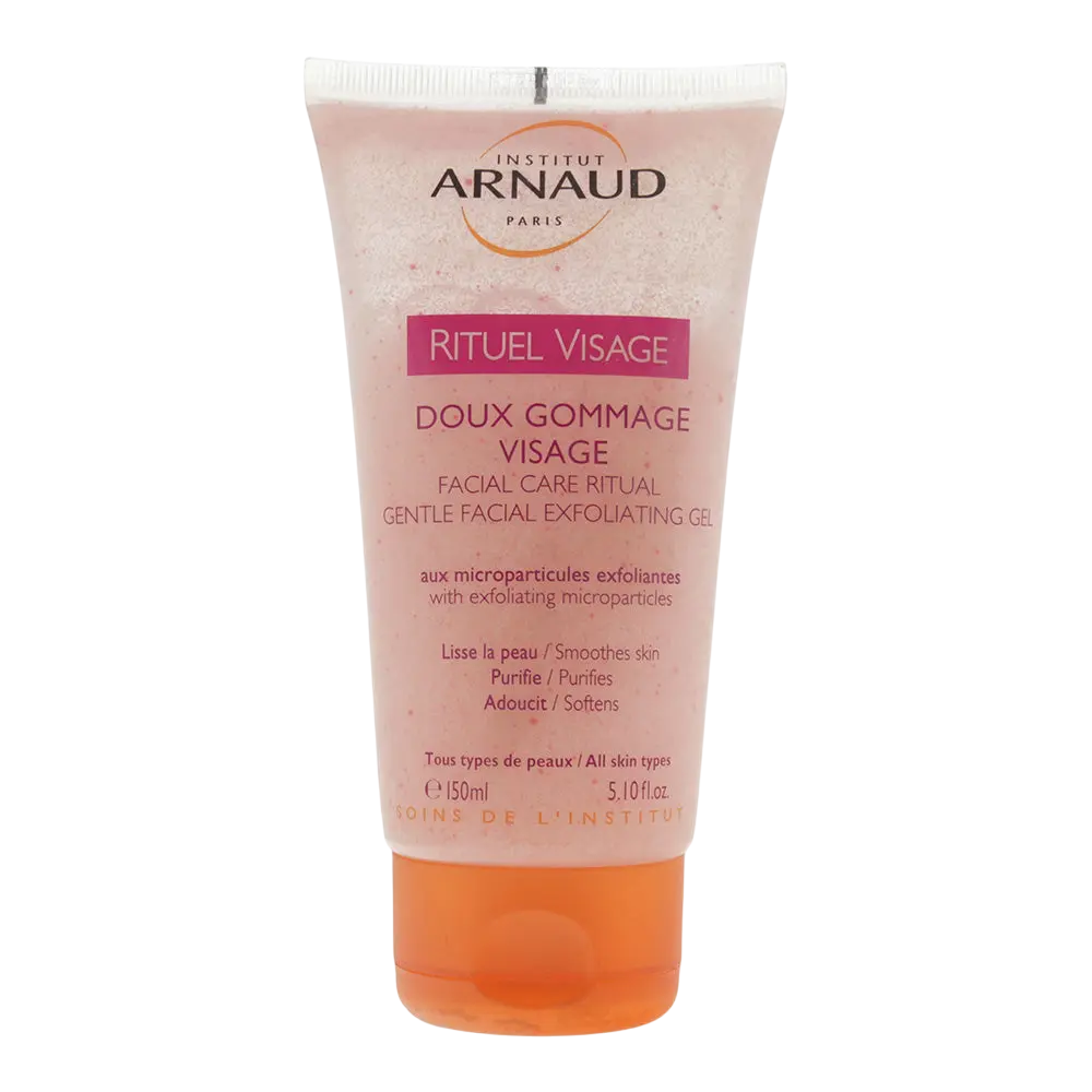 Institut Arnaud, Gentle Facial, Naturlig, Exfolierande gel, 150 ml