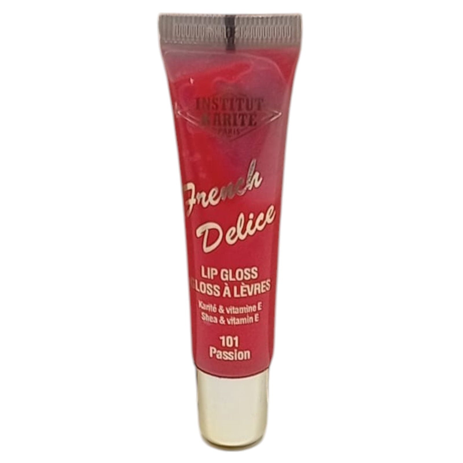 Institut Karite Paris, French Delice, Läppglans, 101, Passion, 15 ml