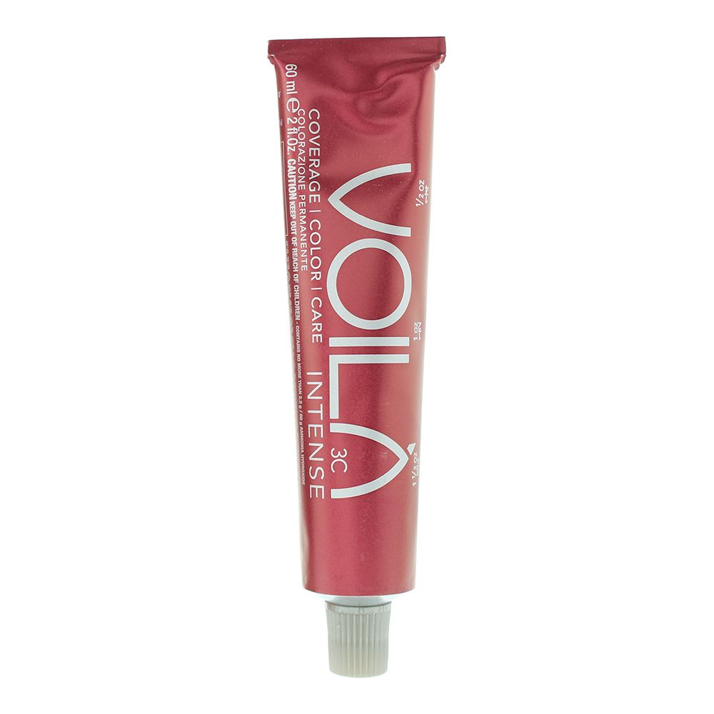 Intercosmo, Voila 3C Intense, Permanent hårfärg, 5.8 Light Brown Toffee, 60 ml
