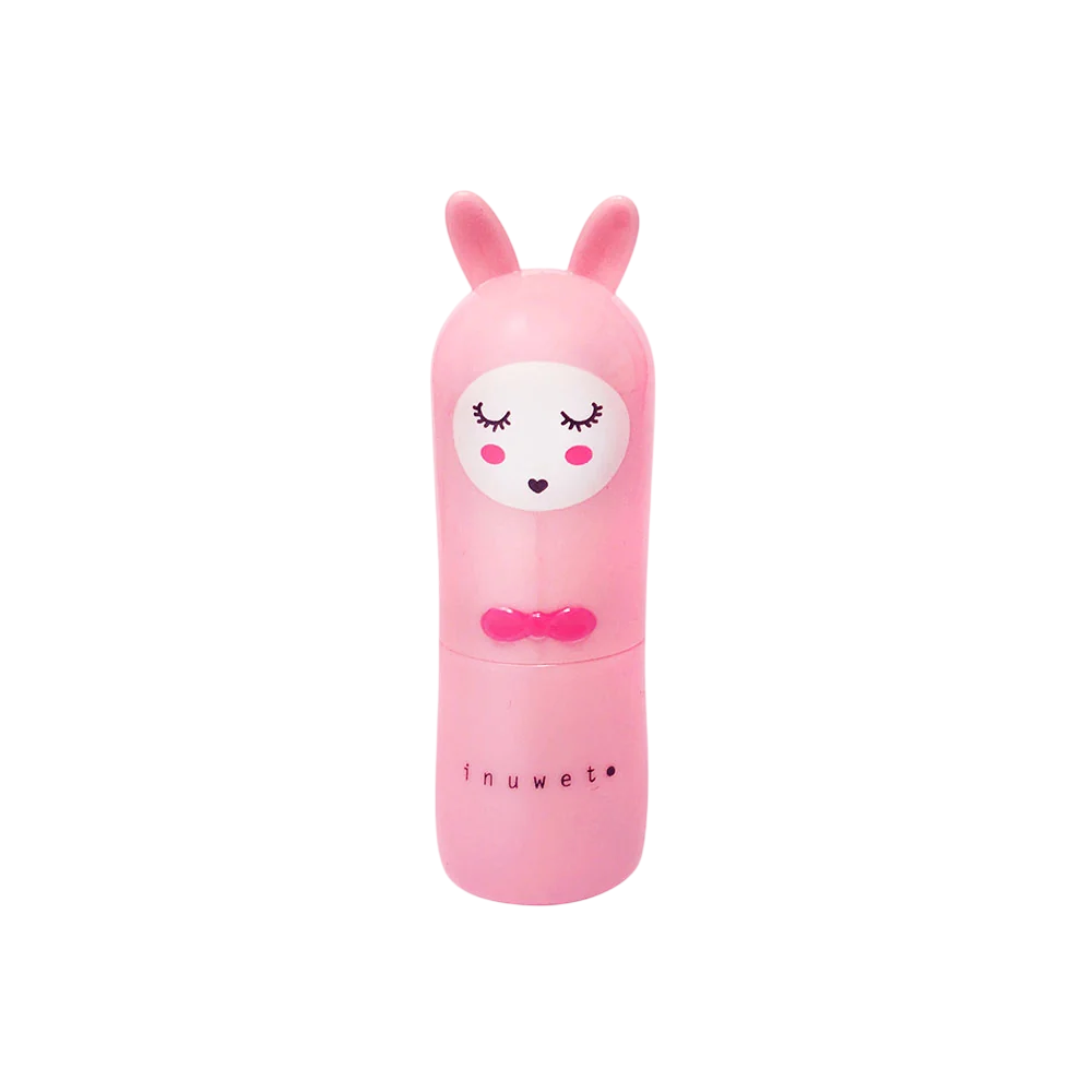Inuwet, Bunny En Rose, Återfuktande, Läppbalsam, 3.5 g