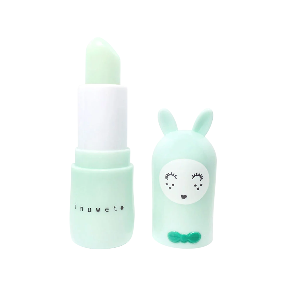 Inuwet, Bunny Fruity, Hydrating & Conditioning, Läppbalsam, 3.5 g