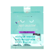 Inuwet, Fruit Collection, Vegan, Purifying & Detoxifying, Ansiktsmask, Ansikte, Dag & Natt, 30 ml