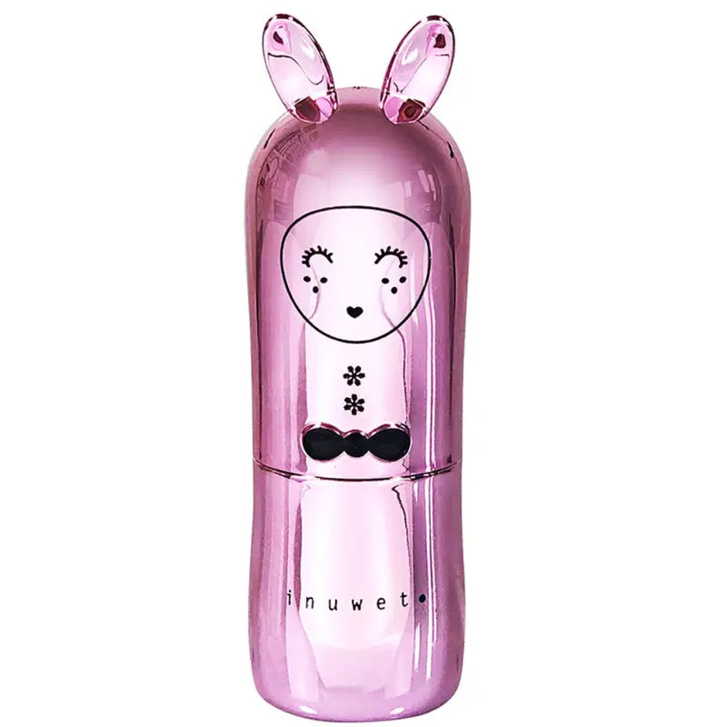 Inuwet, Inuwet, Vegan & Natural Ingredients, Hydrating & Conditioning, Läppbalsam, Rosa, 3.5 g