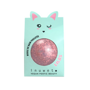 Inuwet, Lilas, Återfuktande, Blommig, Badbomb, 120 g