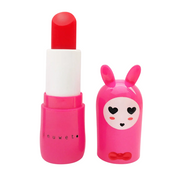 Inuwet, Lovely Bunny, Moisturizing & Conditioning, Läppbalsam, Fushia, 3.5 g