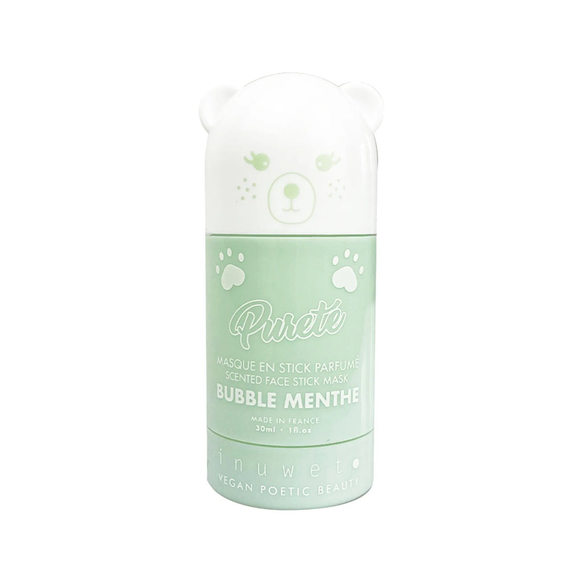 Inuwet, Sweet Mint, Purifying & Detoxifying, Vegan & Natural Ingredients, Stavmask, Ansikte, 30 ml