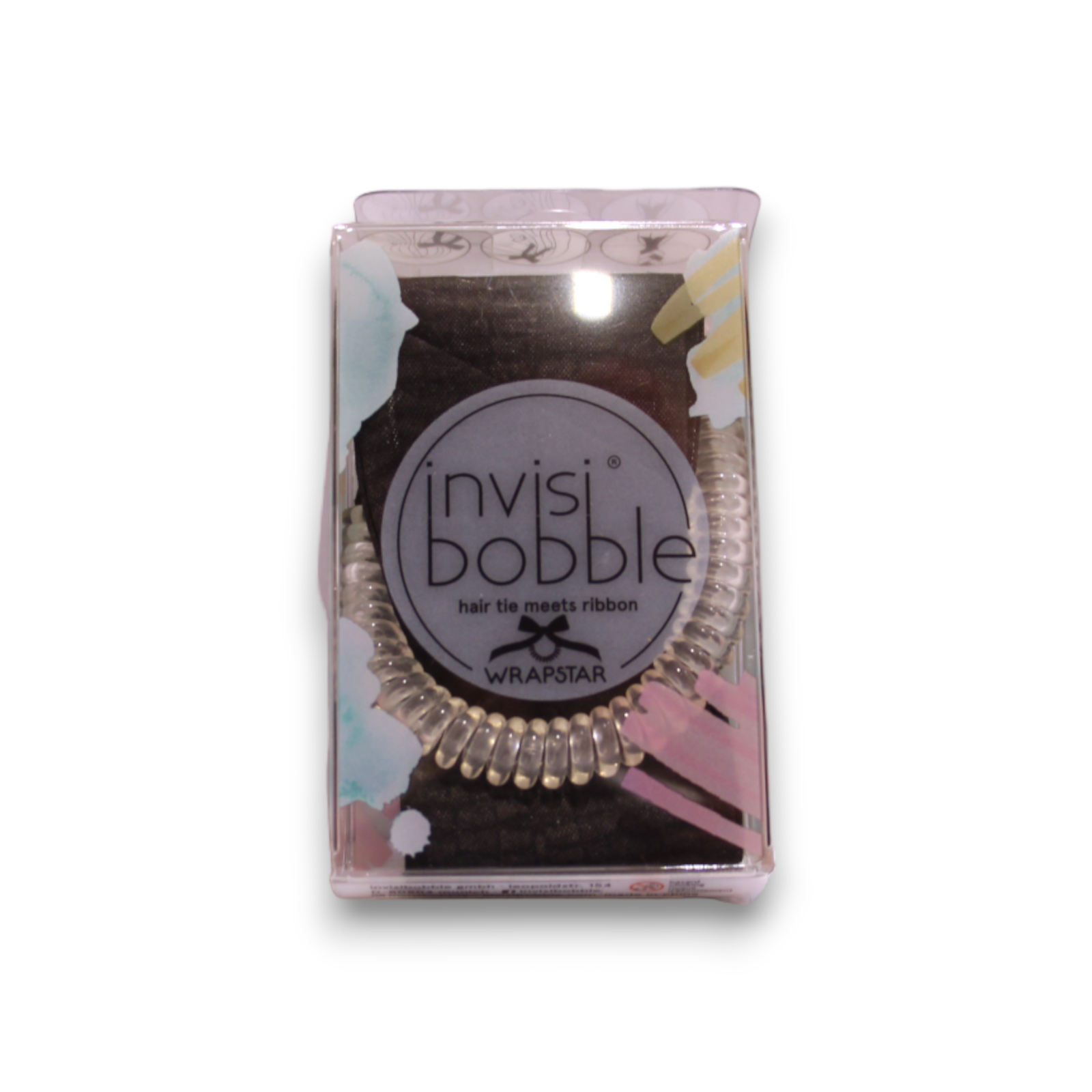 InvisiBobble, Wrapstar, Hårband, Skaka av det