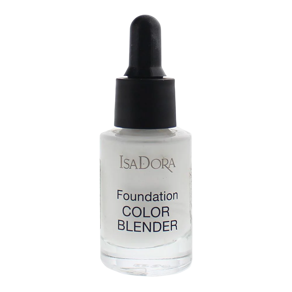 IsaDora, Color Blender, Doftfri, Justerare, Flytande foundation, 00, Ljus, 15 ml