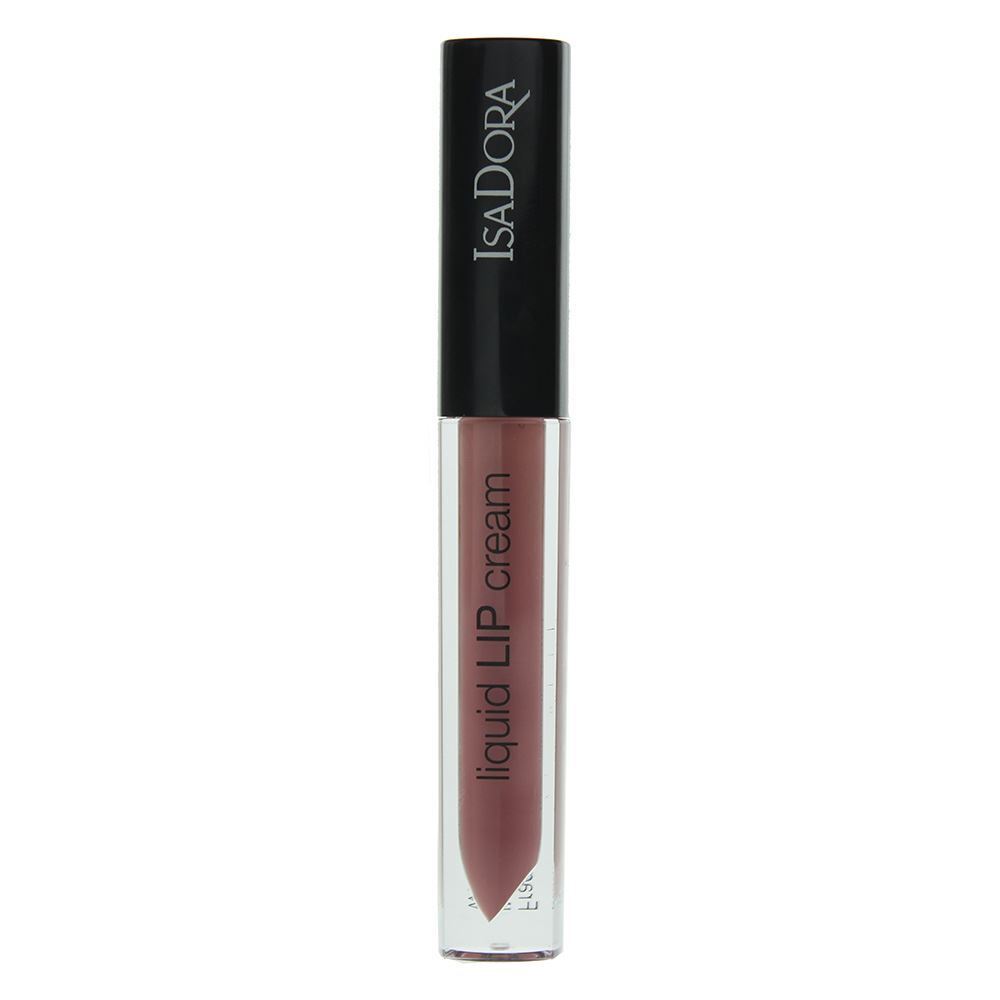 IsaDora, Lip Cream, Flytande läppstift, 06, Berry Brown, 3.5 ml